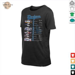 Los Angeles Dodgers Signature Thank You For The Memories Unisex...