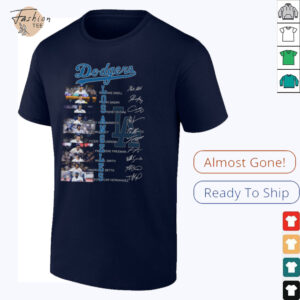Los Angeles Dodgers Signature Thank You For The Memories Unisex...