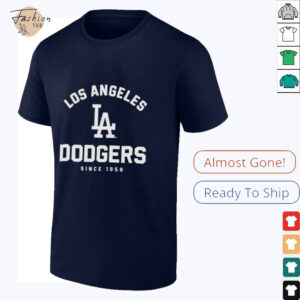 Los Angeles Dodgers logo since 1958 shirt