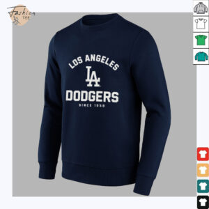 Los Angeles Dodgers logo since 1958 shirt