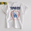 New York Yankees teacher teach love inspire 2025 shirt
