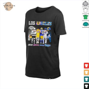 Los Angeles Fans Kings Lakers Rams Dodgers 2025 shirt
