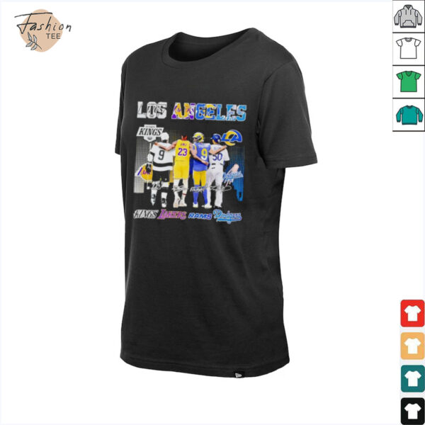 Los Angeles Fans Kings Lakers Rams Dodgers 2025 shirt