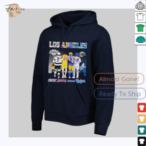 Los Angeles Fans Kings Lakers Rams Dodgers 2025 shirt2