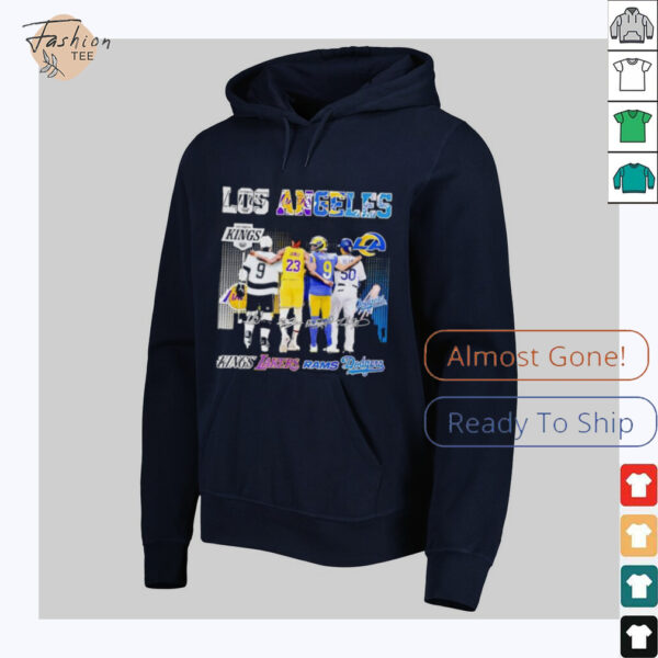 Los Angeles Fans Kings Lakers Rams Dodgers 2025 shirt