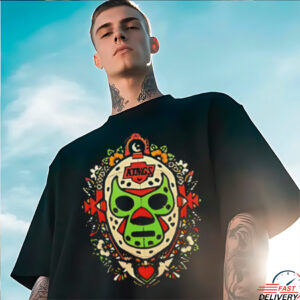 Los Angeles Kings Mask Mexican Heritage Night 2025 shirt