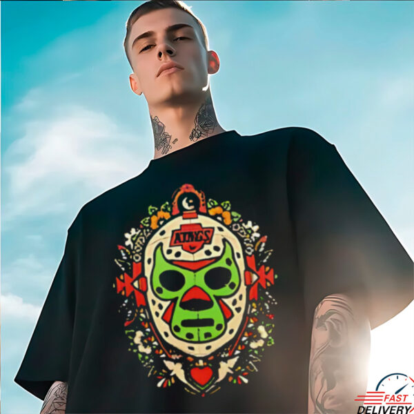 Los Angeles Kings Mask Mexican Heritage Night 2025 shirt