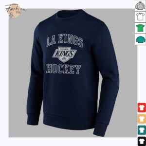Los Angeles Kings hockey logo 2025 shirt