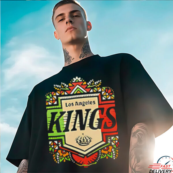 Los Angeles Kings x Mexican Heritage Night 2025 shirt