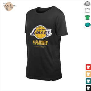 Los Angeles Lakers 2025 NBA Playoffs Alley Oop T Shirt