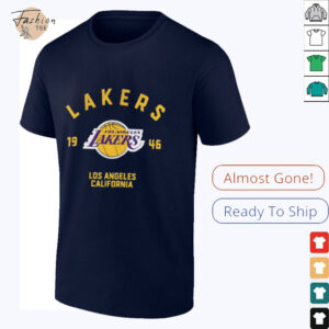 Los Angeles Lakers Stadium Essentials Raglan Pullover shirt