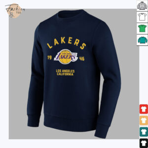 Los Angeles Lakers Stadium Essentials Raglan Pullover shirt