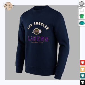 Los Angeles Lakers Women’s Unrivaled V Neck T Shirt