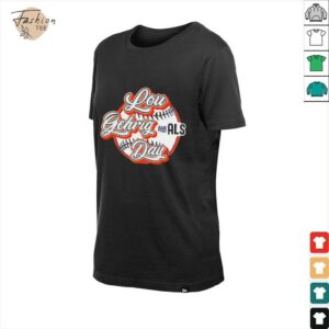 Lou Gehrig Day Als baseball shirt