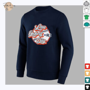 Lou Gehrig Day Als baseball shirt