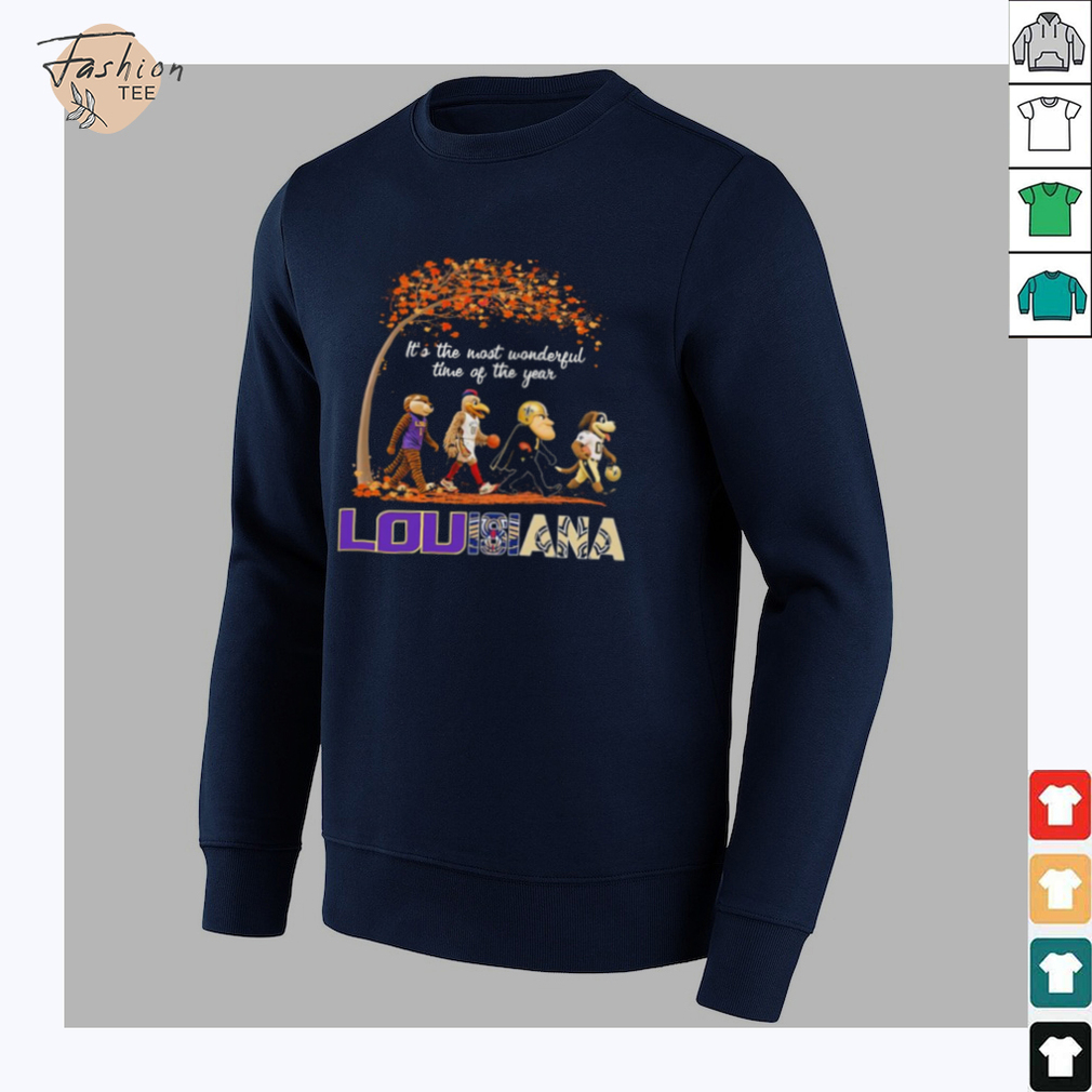 Louisiana Sports Fan Shirt