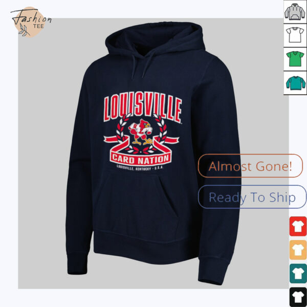 Louisville Cardinals Black Class Dismissed shirt