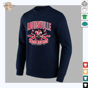 Louisville Cardinals Black Class Dismissed shirt1