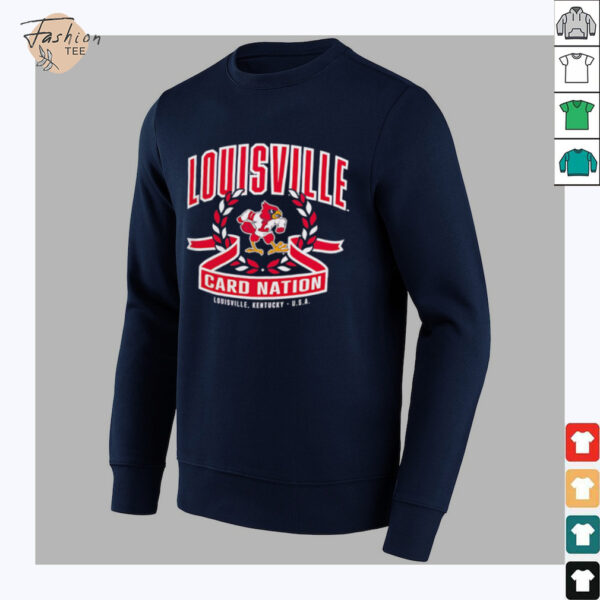 Louisville Cardinals Black Class Dismissed shirt
