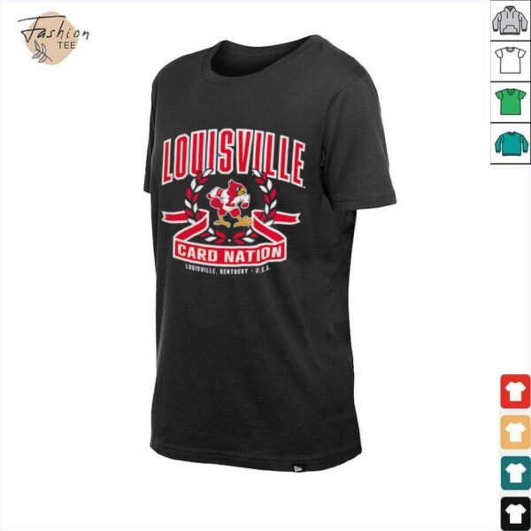 Louisville Cardinals Black Class Dismissed shirt