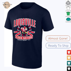 Louisville Cardinals Black Class Dismissed shirt3