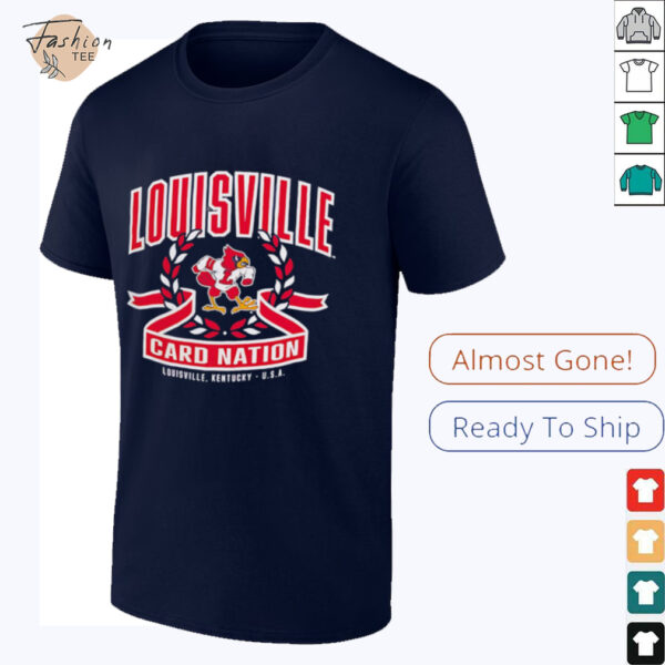 Louisville Cardinals Black Class Dismissed shirt