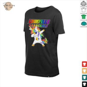 Louisville Cardinals Unicon player gay shirt2