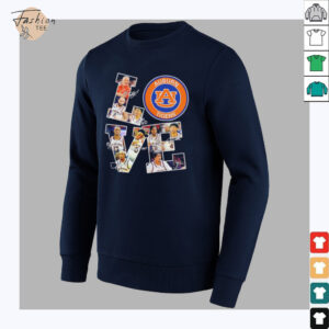 Love Auburn Tigers Fans signature shirt