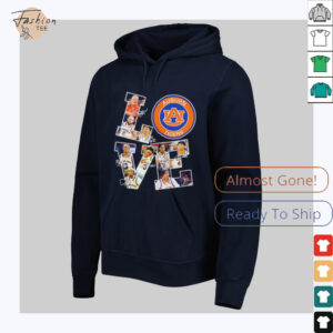 Love Auburn Tigers Fans signature shirt