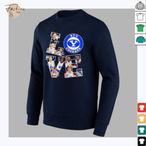 Love BYU Cougars Fans signature shirt