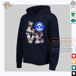Love BYU Cougars Fans signature shirt