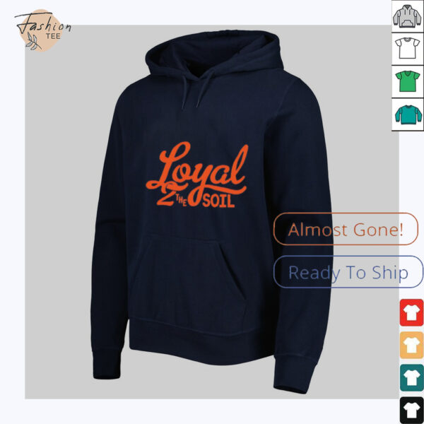 Loyal to the soil Cincinnati Soccer shirt