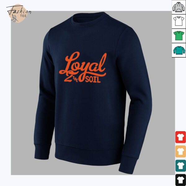Loyal to the soil Cincinnati Soccer shirt