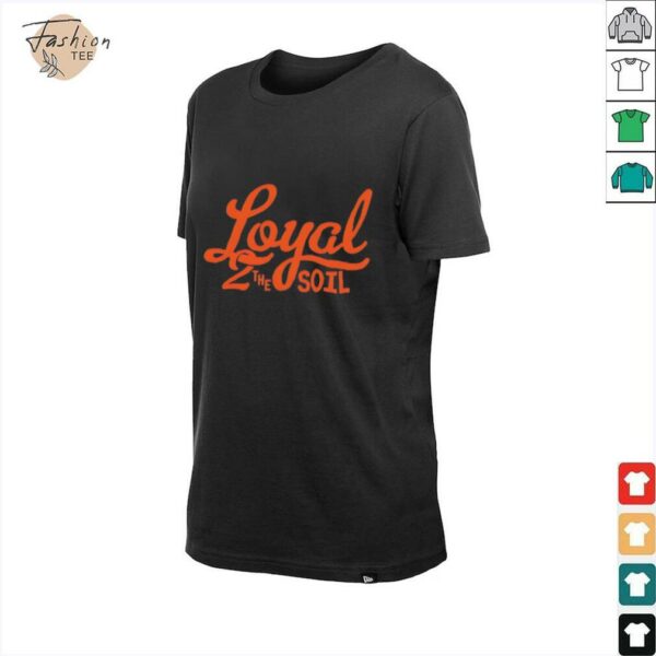 Loyal to the soil Cincinnati Soccer shirt