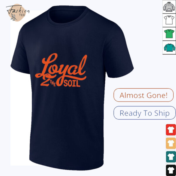 Loyal to the soil Cincinnati Soccer shirt