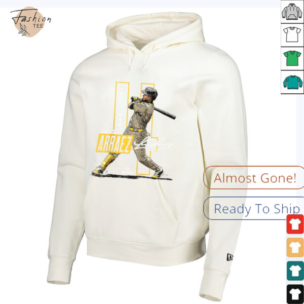 Luis Arraez  San Diego MLB Baseball Players MLBLAR204M Raglan Shirt