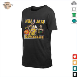 Luka Doncic Los Angeles Lakers Homage NBA Jam Tri Blend...