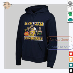 Luka Doncic Los Angeles Lakers Homage NBA Jam Tri Blend Unisex T Shirt2