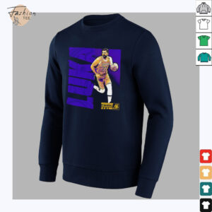 Luka Dončić Los Angeles Lakers Player Wave shirt