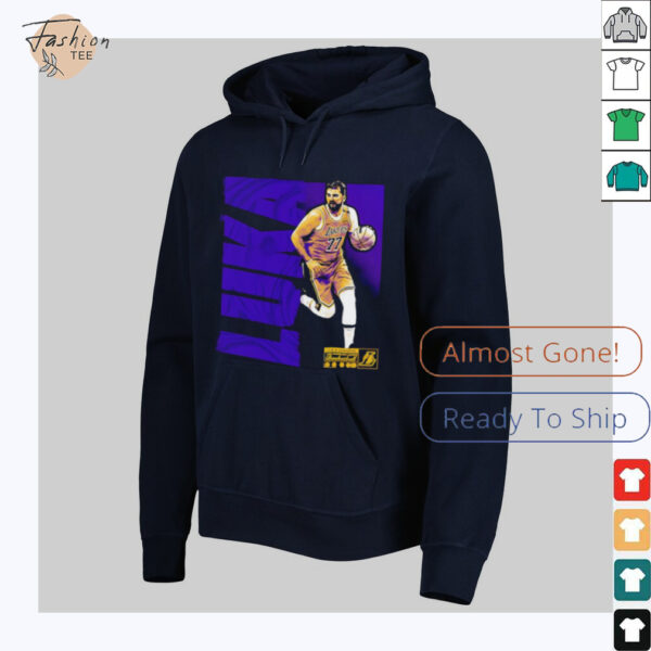Luka Dončić Los Angeles Lakers Player Wave shirt