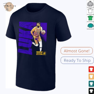 Luka Doncic Los Angeles Lakers Player Wave shirt3
