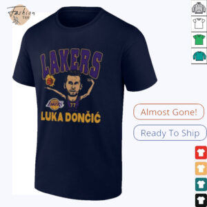 Luka Doncic Los Angeles Lakers Shirt