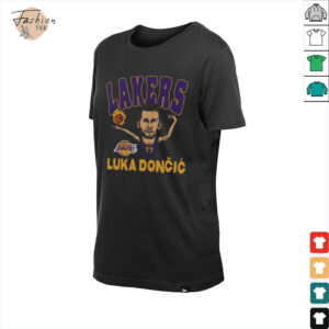 Luka Doncic Los Angeles Lakers Shirt