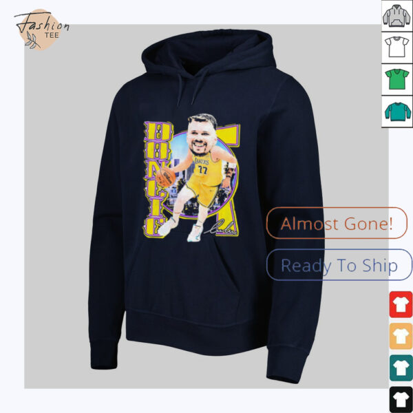 Luka Dončić Los Angeles Lakers big head signature shirt