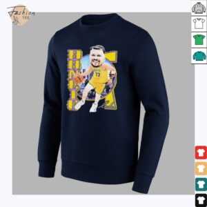 Luka Doncic Los Angeles Lakers big head signature shirt1