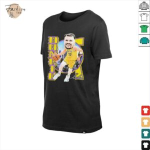 Luka Doncic Los Angeles Lakers big head signature shirt2