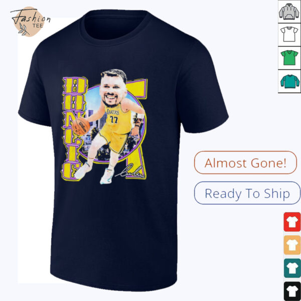 Luka Dončić Los Angeles Lakers big head signature shirt