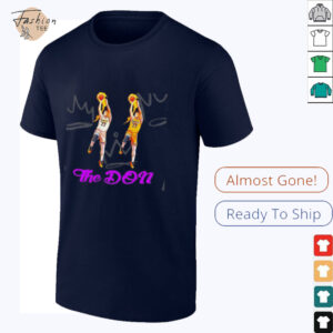 Luka Doncic The Don Los Angeles Lakers shirt