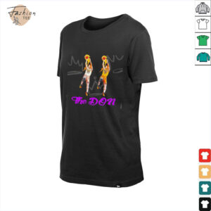 Luka Doncic The Don Los Angeles Lakers shirt