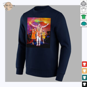Luka Doncic the Most PPG in Lakers playoff history shirt